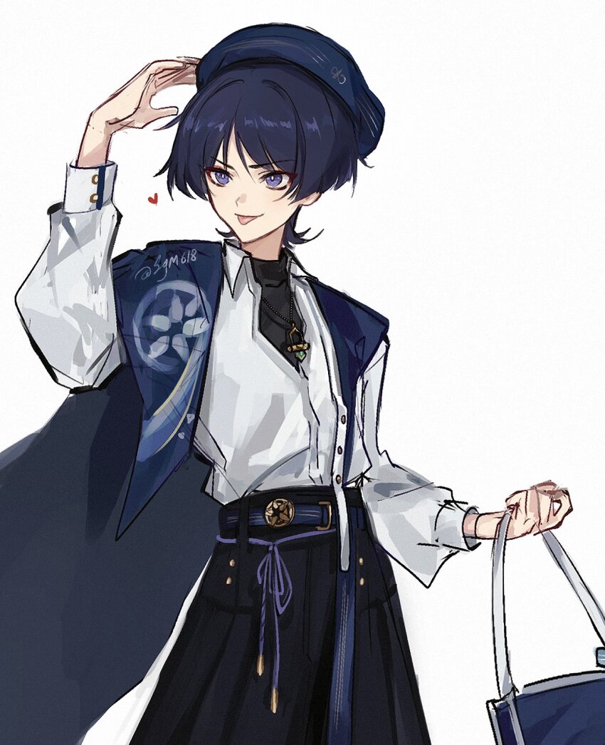 Scaramouche (Genshin Impact) Rule 34 Image