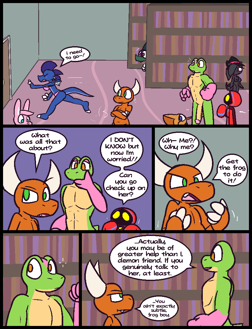 Caspar The Frog (European Mythology) Rule 34 Image