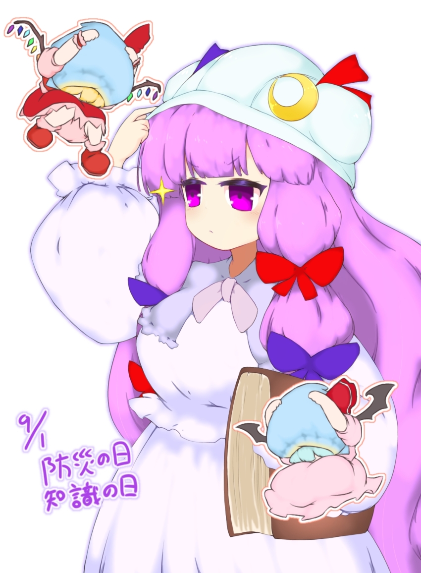 Flandre Scarlet (Touhou) Rule 34 Image