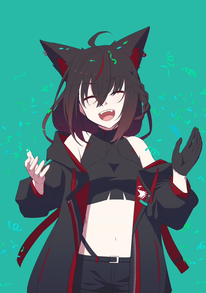 Kurokami Fubuki (Hololive) Rule 34 Image