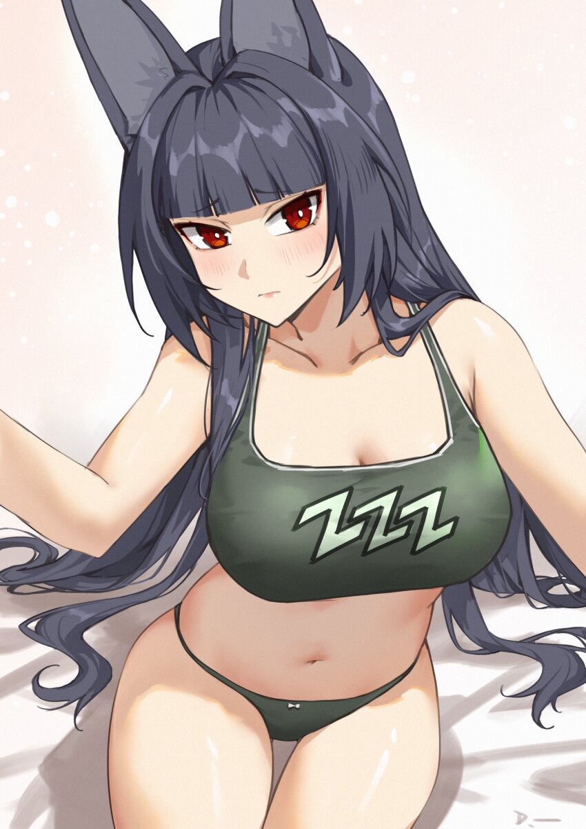 Hoshimi Miyabi (Zenless Zone Zero) Rule 34 Image