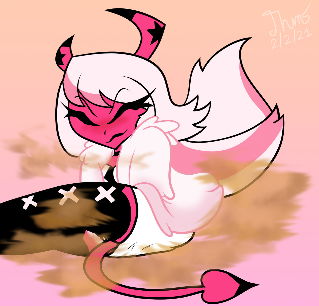 Verosika Mayday (Helluva Boss) Rule 34 Image
