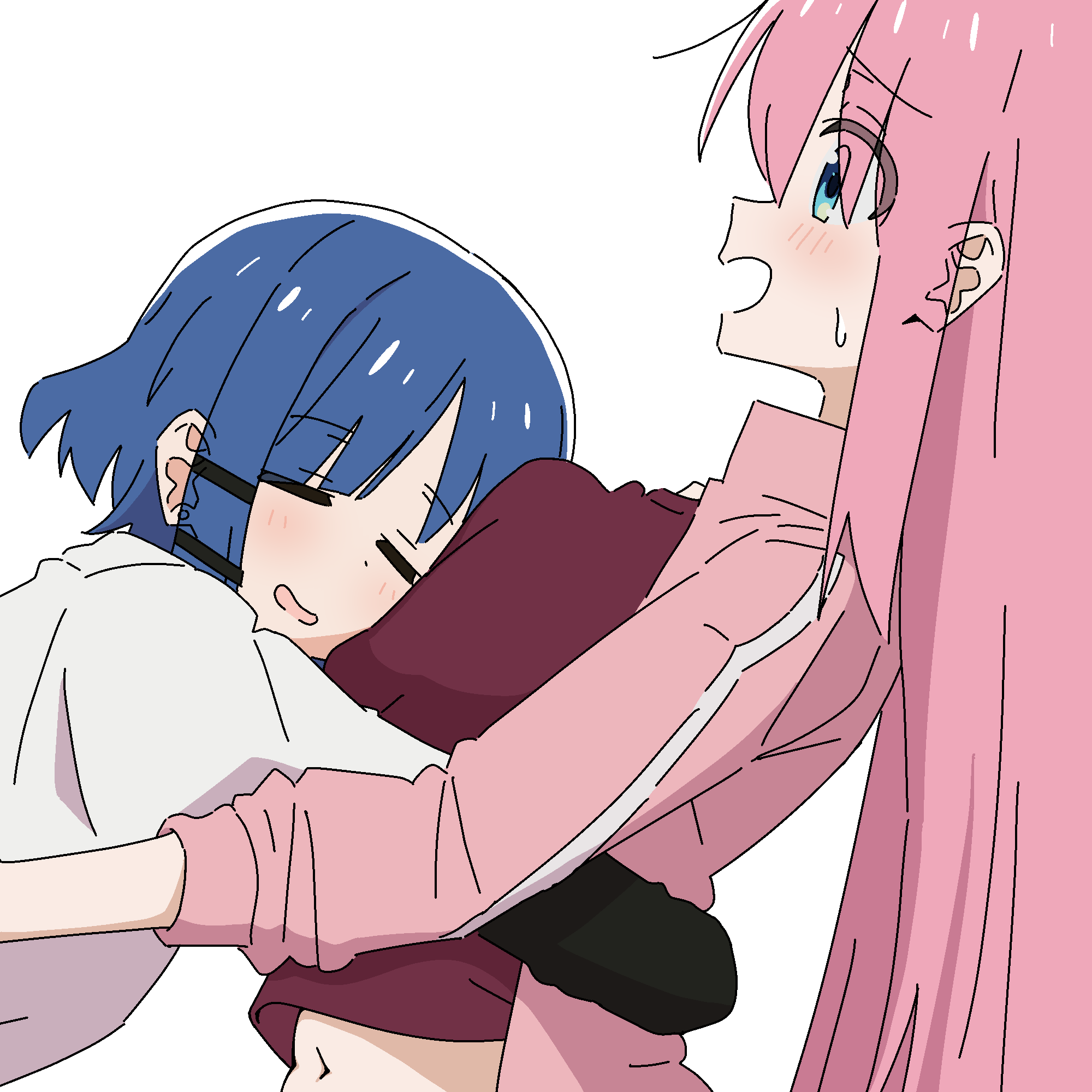 Gotoh Hitori (Bocchi The Rock!) Rule 34 Image