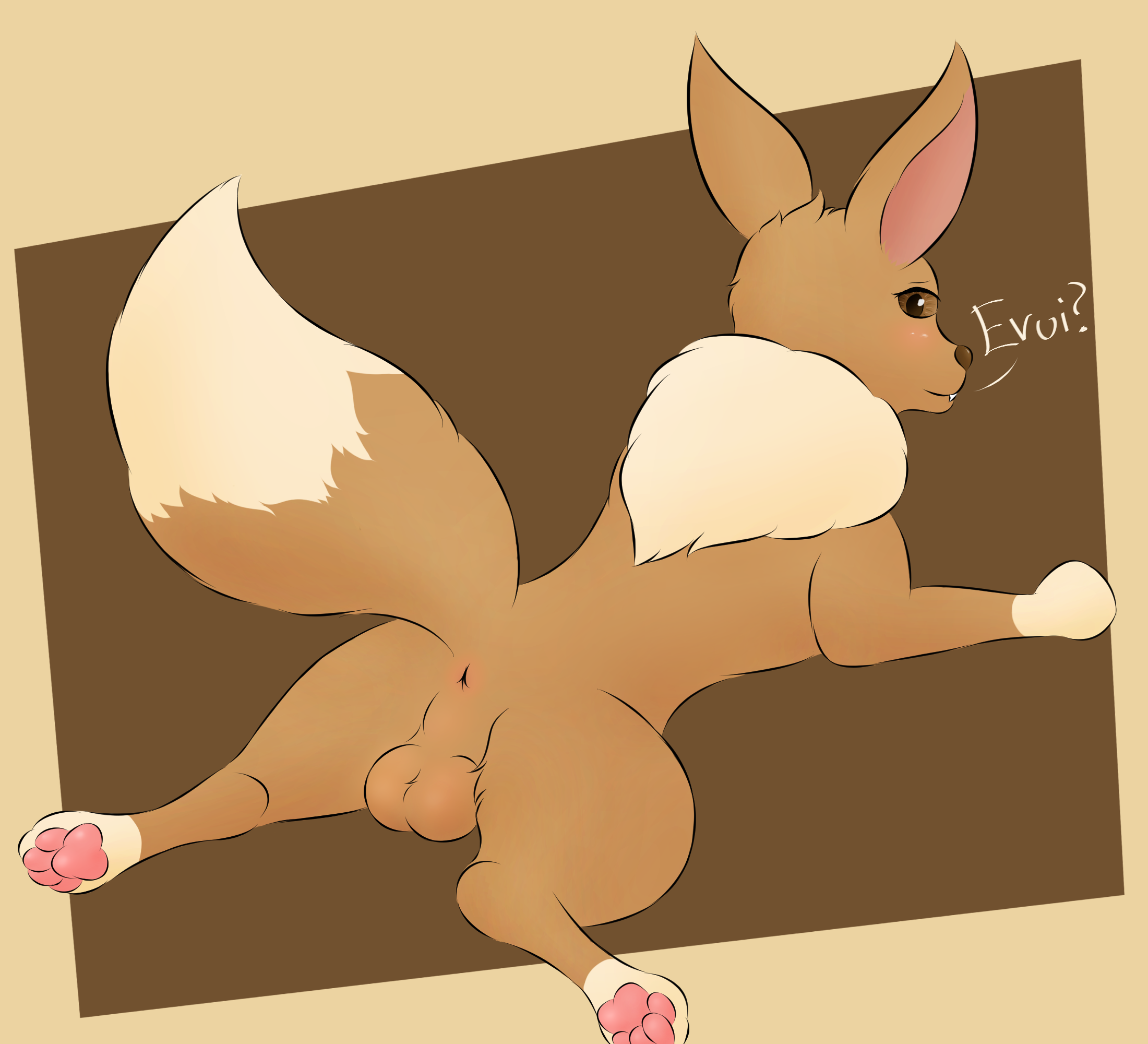 Eevee (Nintendo) Rule 34 Image