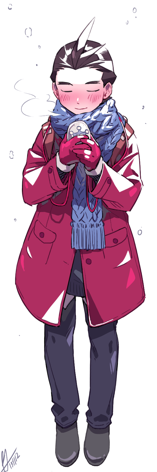 Apollo Justice (Ace Attorney) Rule 34 Image