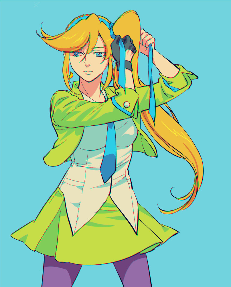 Athena Cykes (Ace Attorney) Rule 34 Image