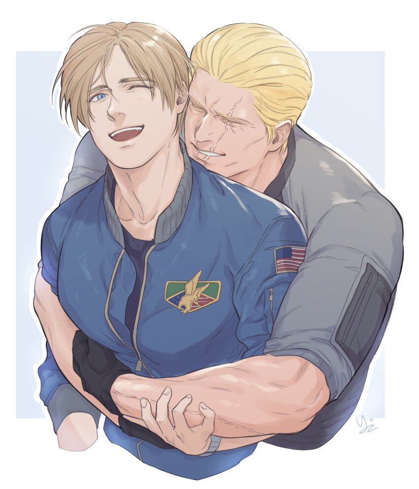 Jack Krauser (Resident Evil) Rule 34 Image