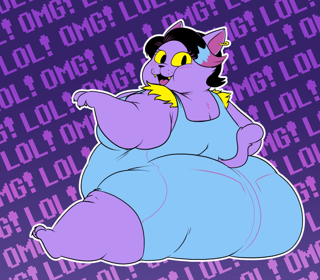 Catty (Undertale) Rule 34 Image