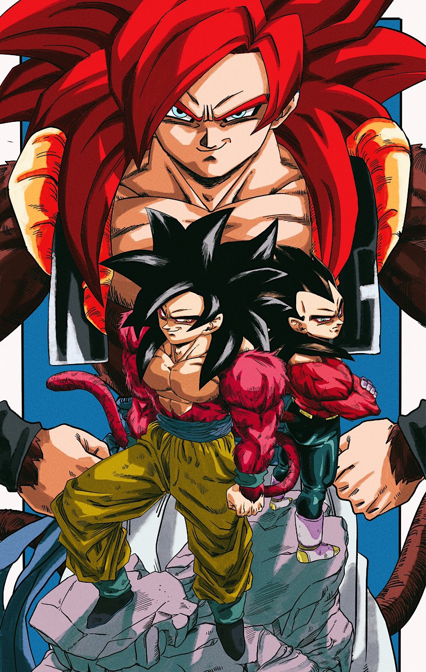 Gogeta (Dragon Ball) Rule 34 Image