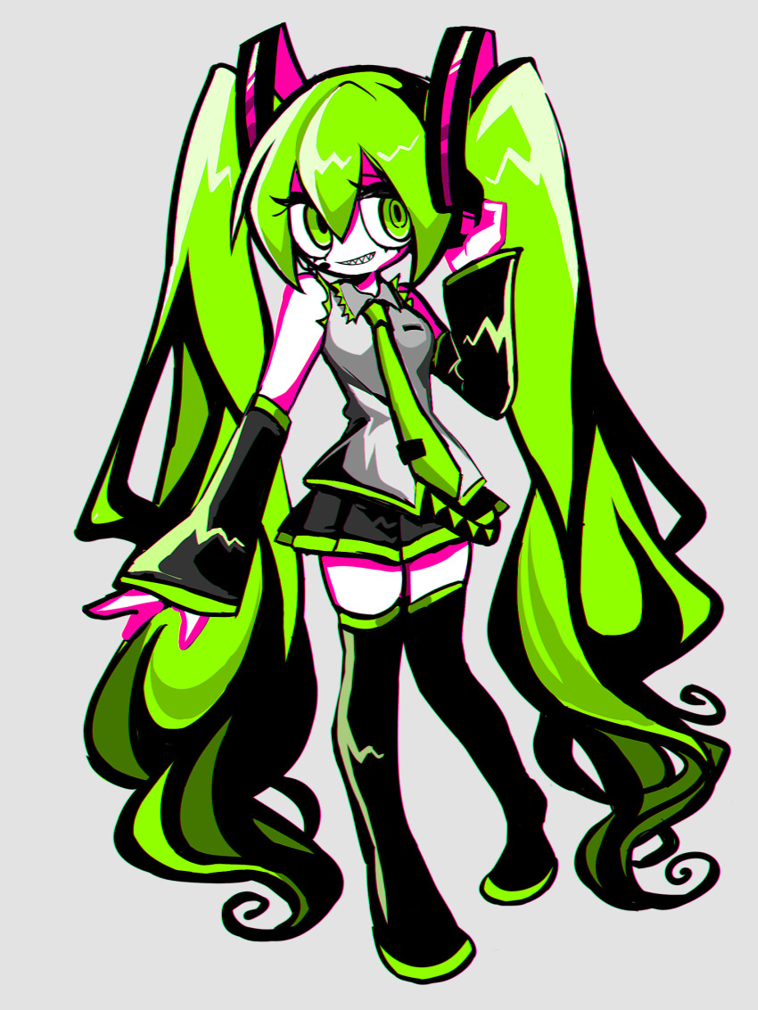 Hatsune Miku (Vocaloid) Rule 34 Image