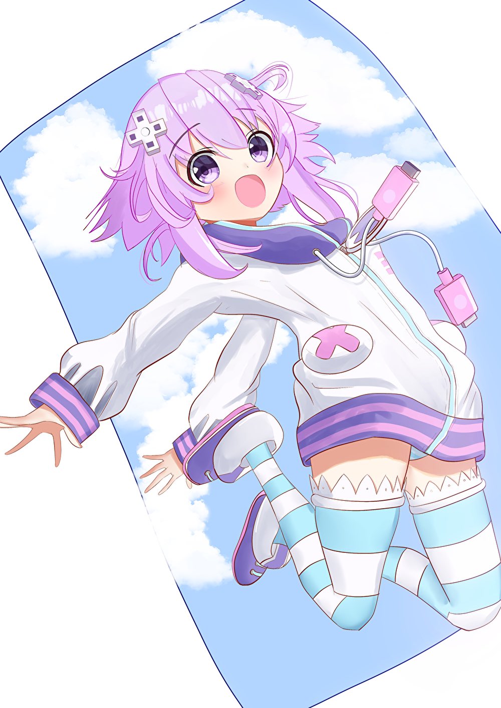 Cpu (Neptunia) Rule 34 Image