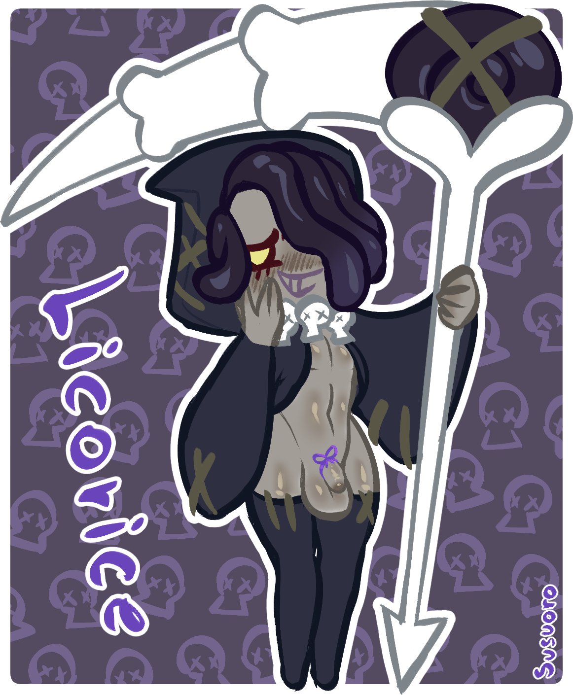 Licorice Cookie (Cookie Run) Rule 34 Image