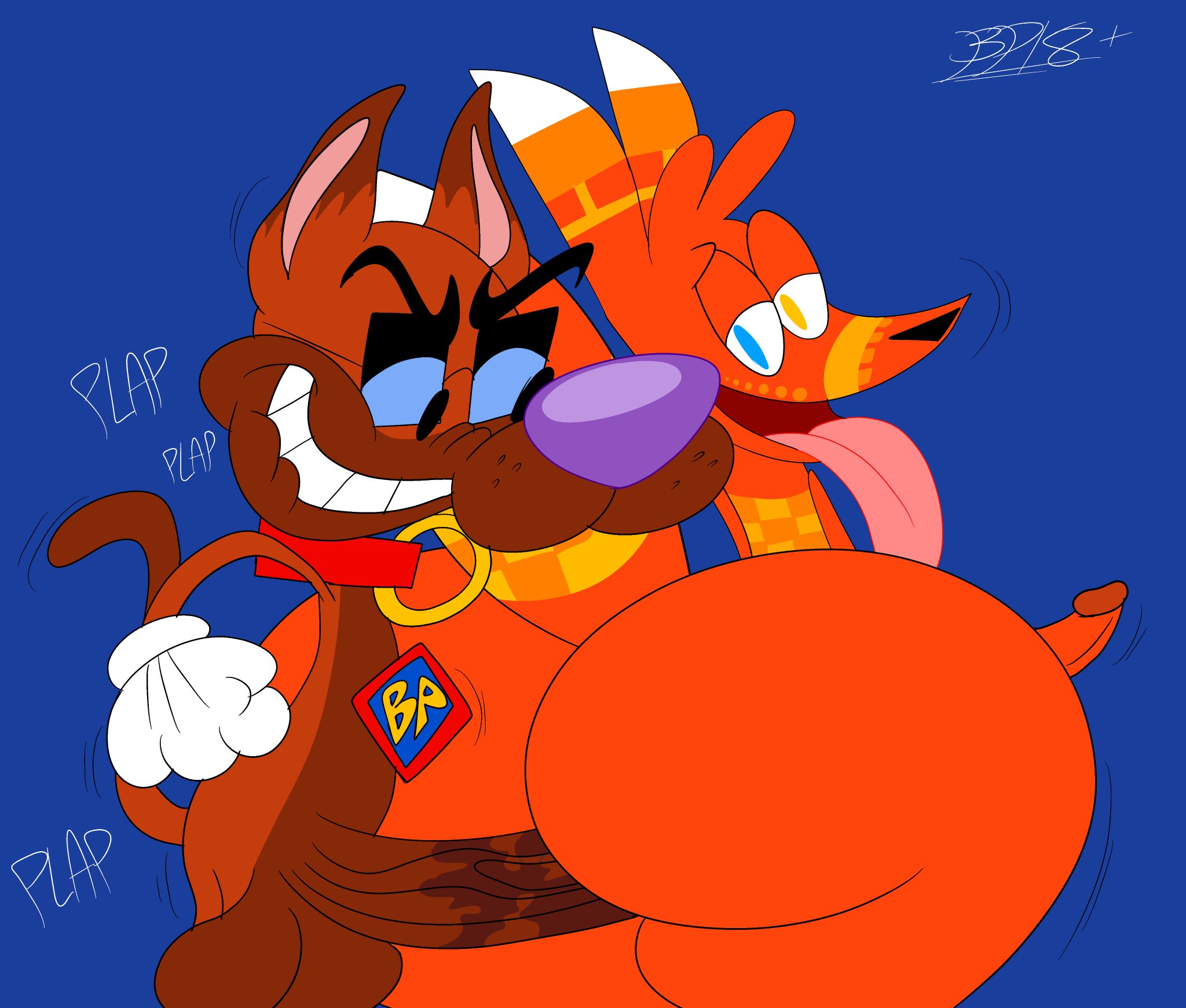 Pretztail (Viva PiÑAta) Rule 34 Image
