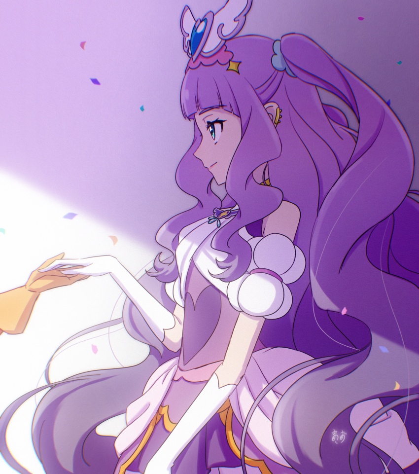 Cure Majesty (Hirogaru Sky! Precure) Rule 34 Image