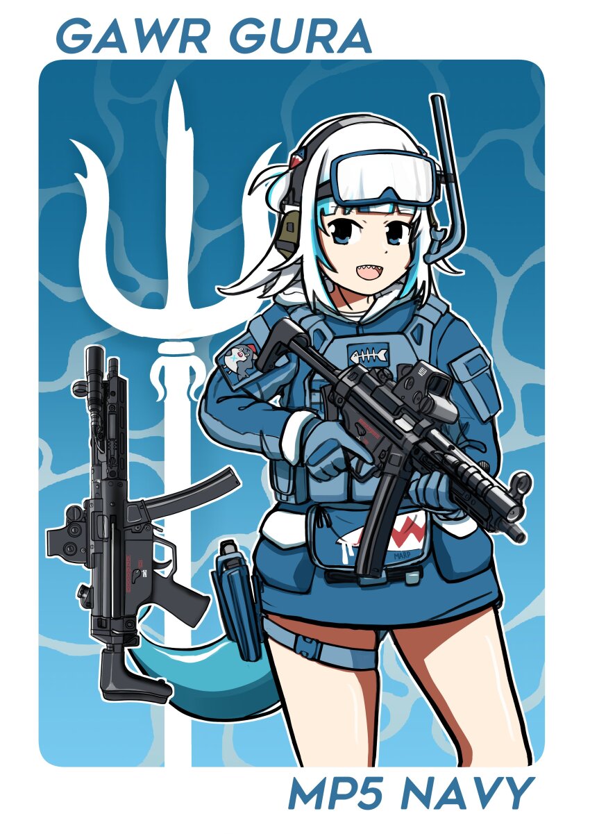 Gawr Gura (Hololive) Rule 34 Image