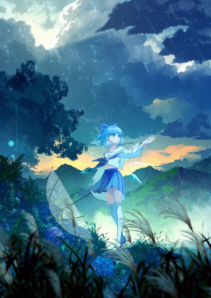 Cirno (Touhou) Rule 34 Image