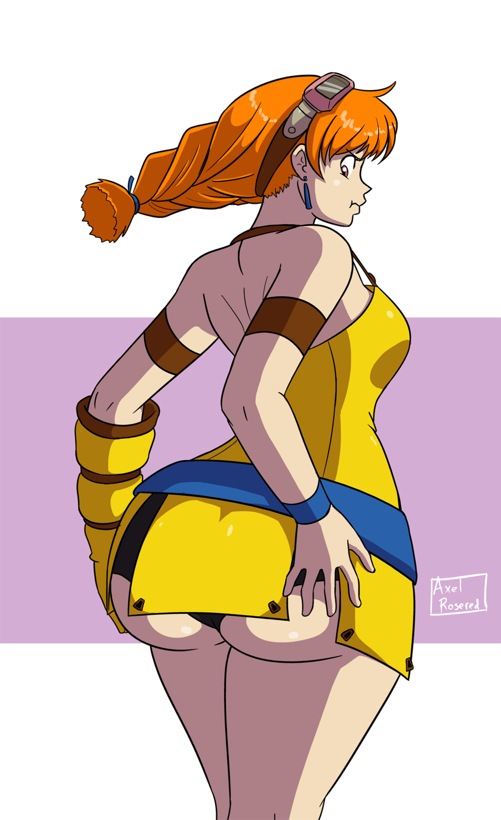 Aika (Eternal Arcadia) Rule 34 Image