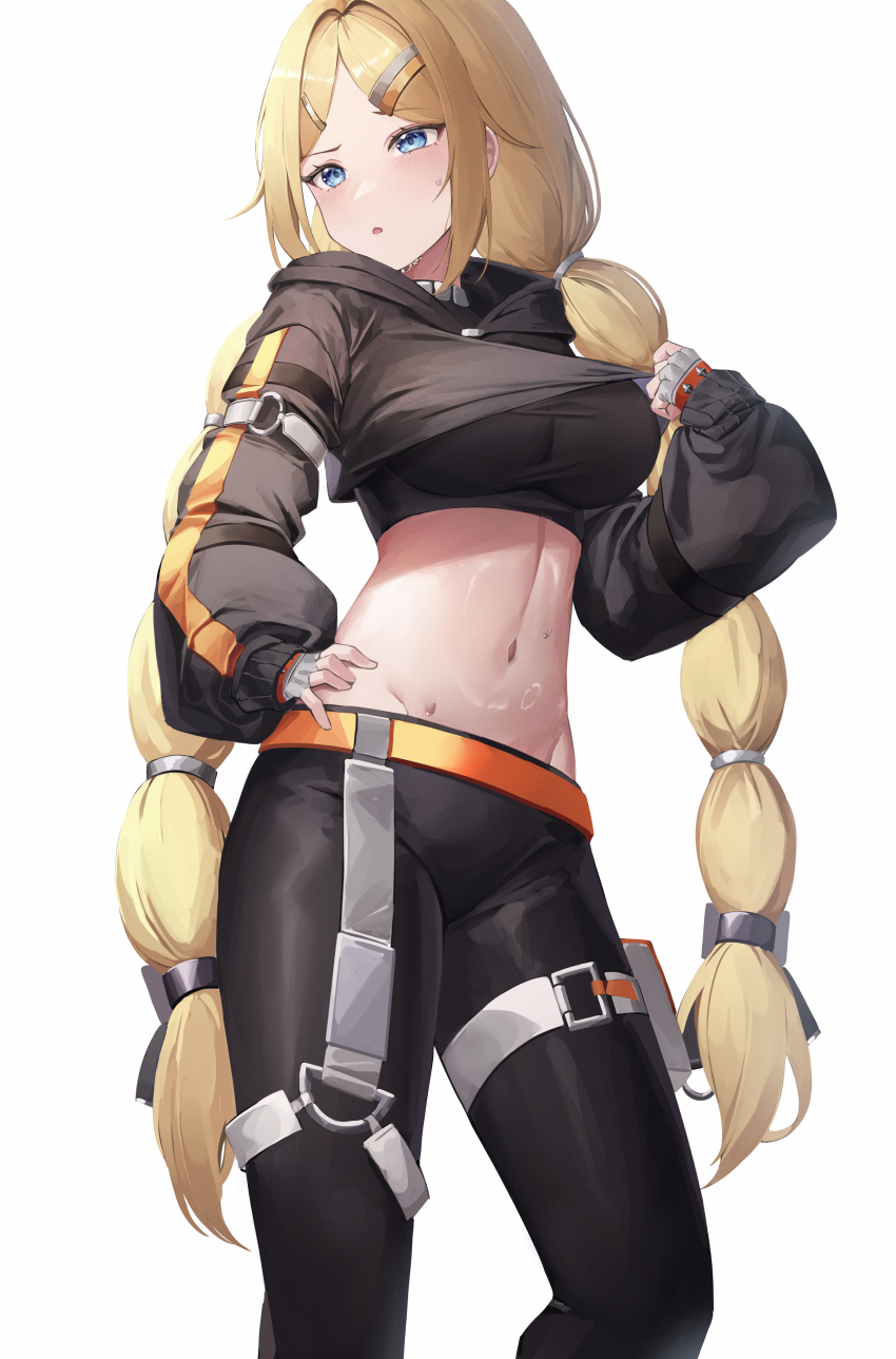 Nicky Blake (Black Survival) Rule 34 Image