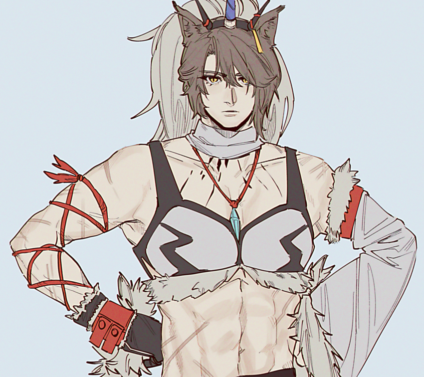Kirin R Yato (Arknights) Rule 34 Image