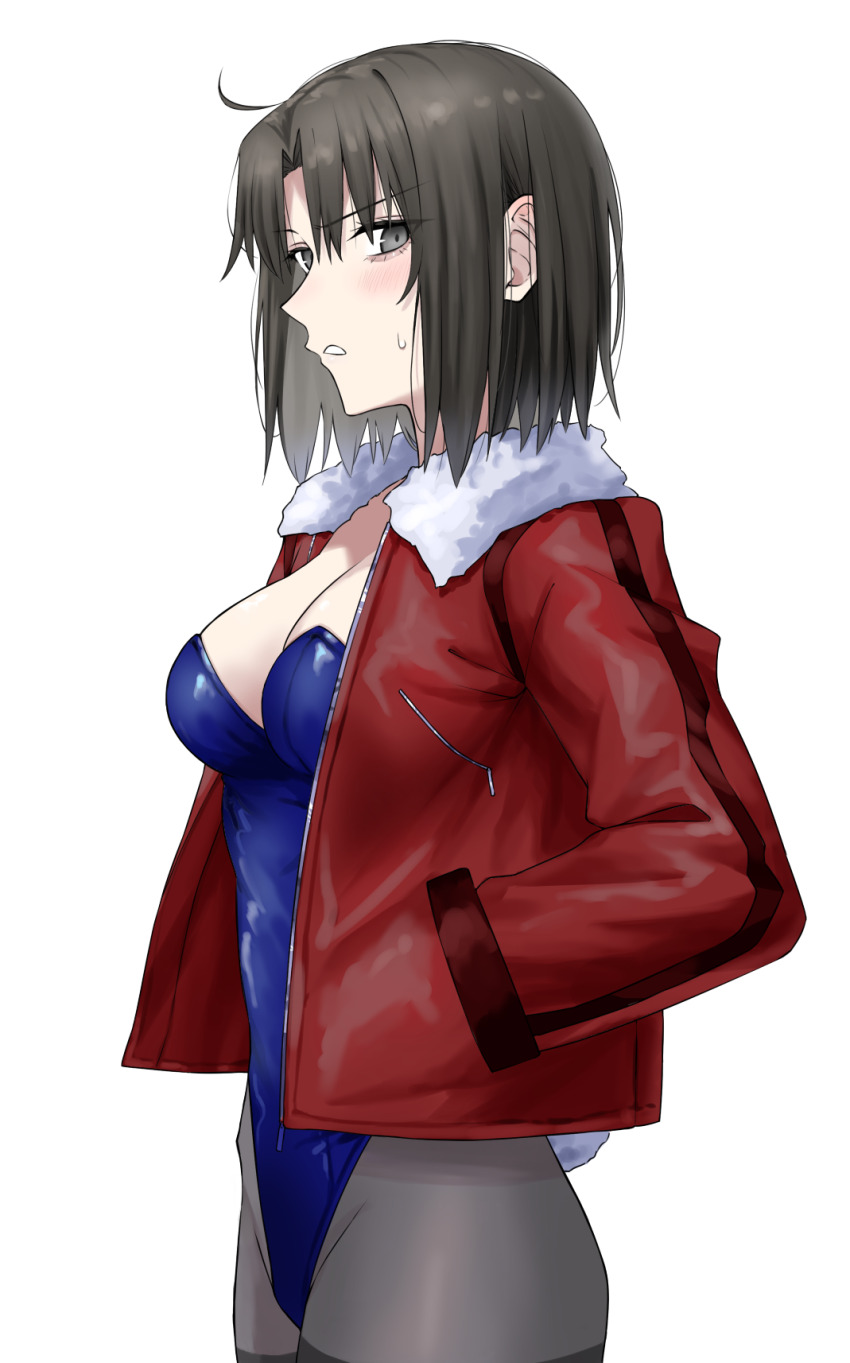 Ryougi Shiki (Kara No Kyoukai) Rule 34 Image