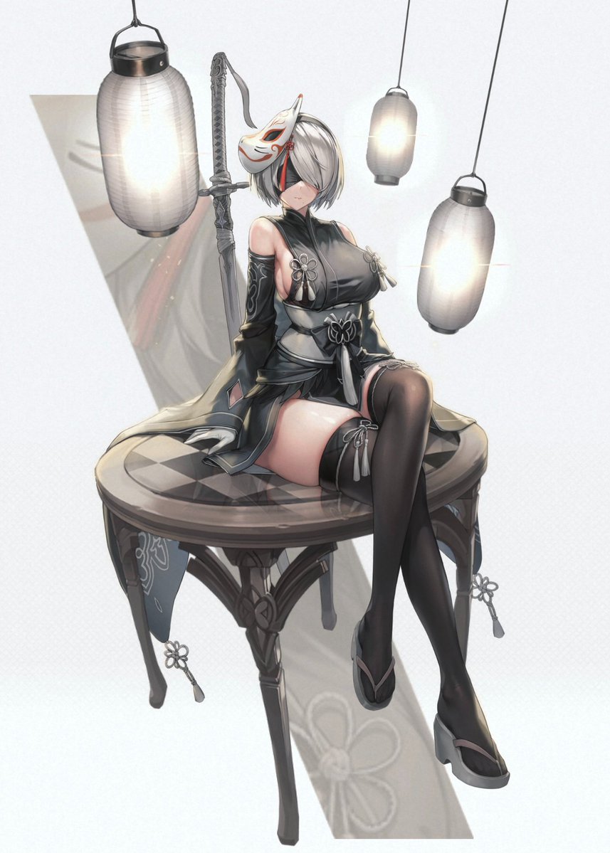 2b (Nier:Automata) Rule 34 Image