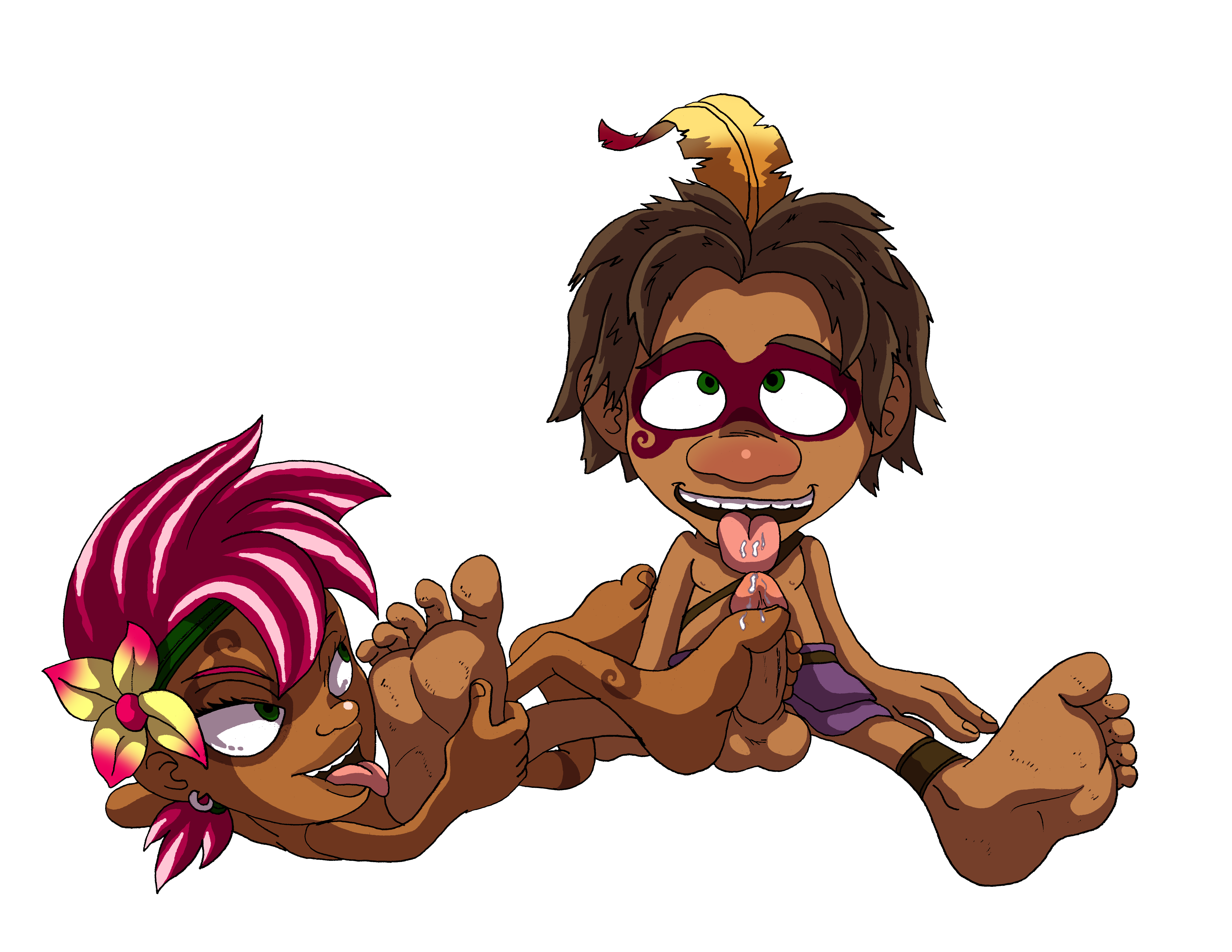 Jeera (Tak And The Power Of Juju) Rule 34 Image