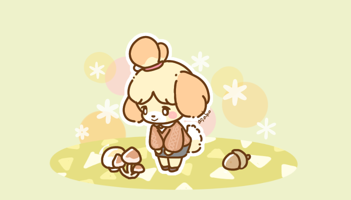 Isabelle (Animal Crossing) Rule 34 Image
