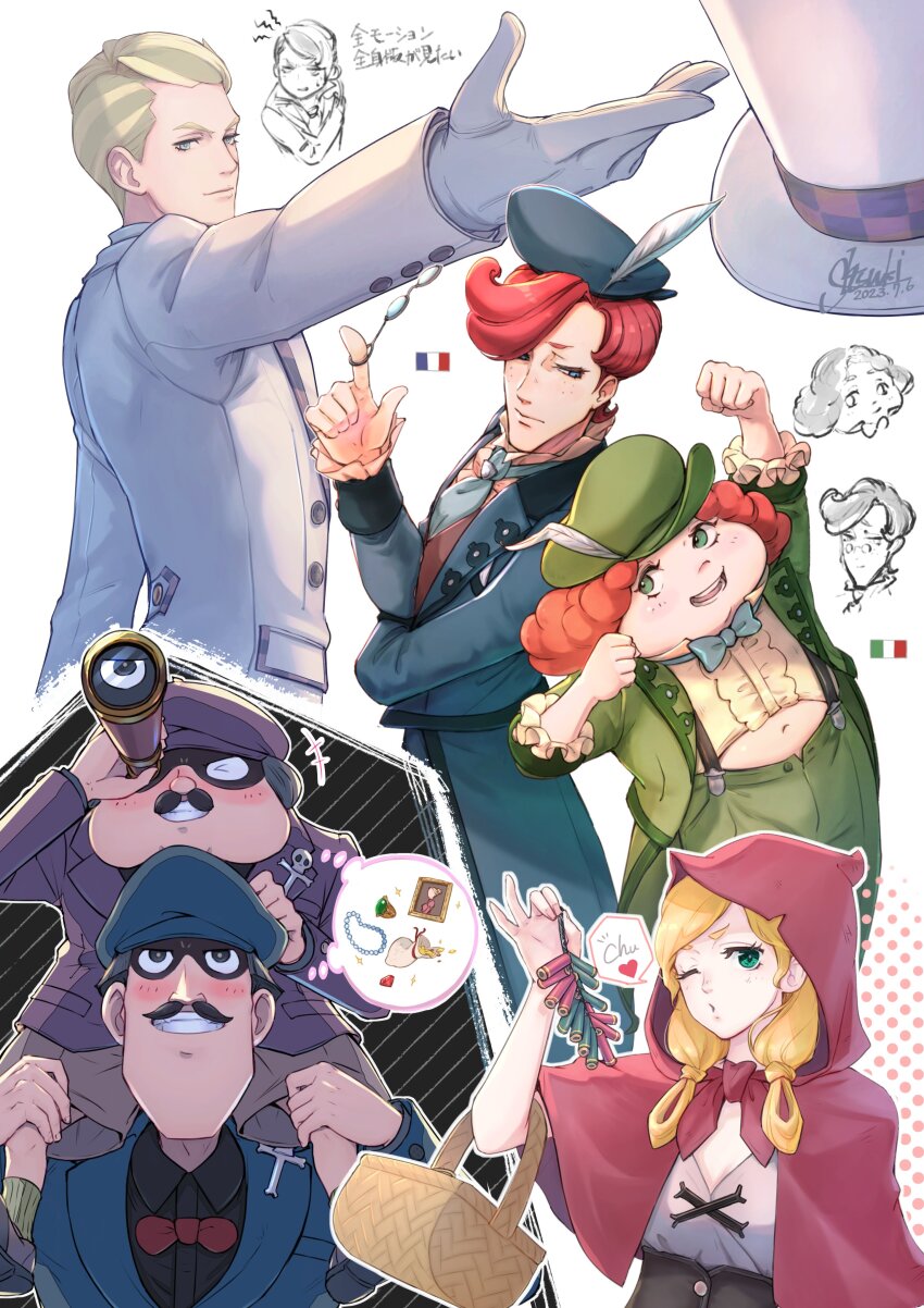 Ace Attorney Rule 34 Image