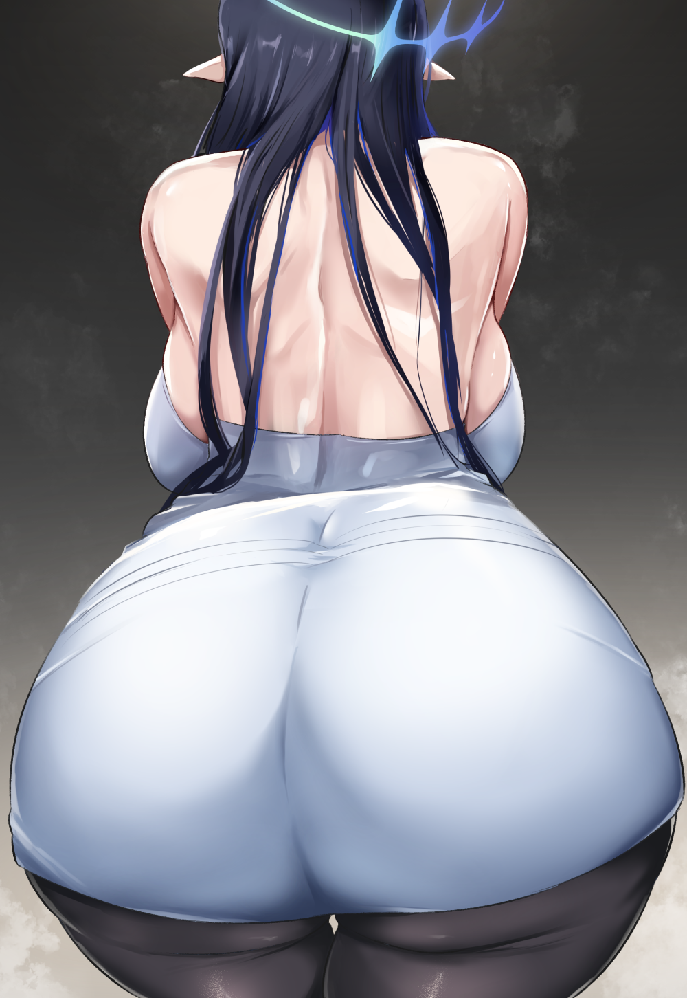 Rin (Blue Archive) Rule 34 Image