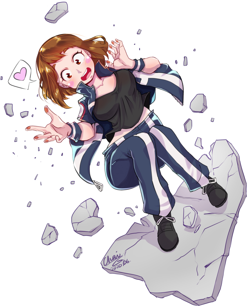 Uraraka Ochako (Boku No Hero Academia) Rule 34 Image