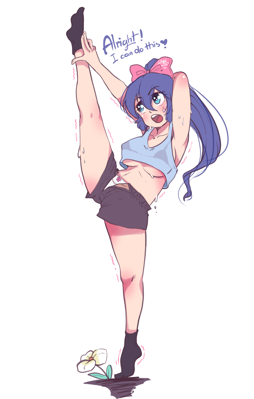 Blue Hair Rule 34 Image