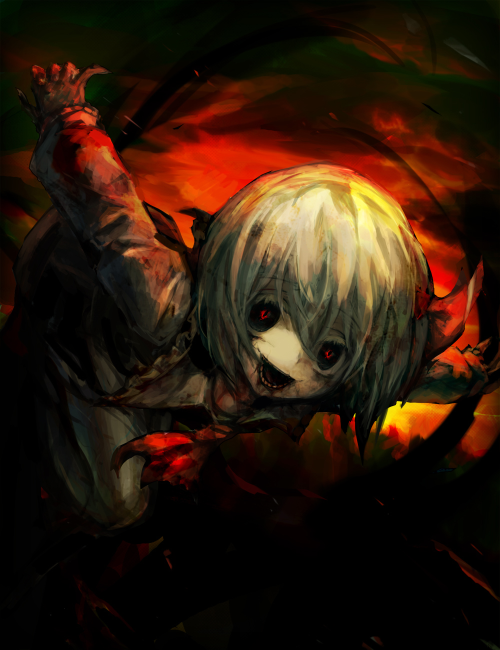 Rumia (Touhou) Rule 34 Image