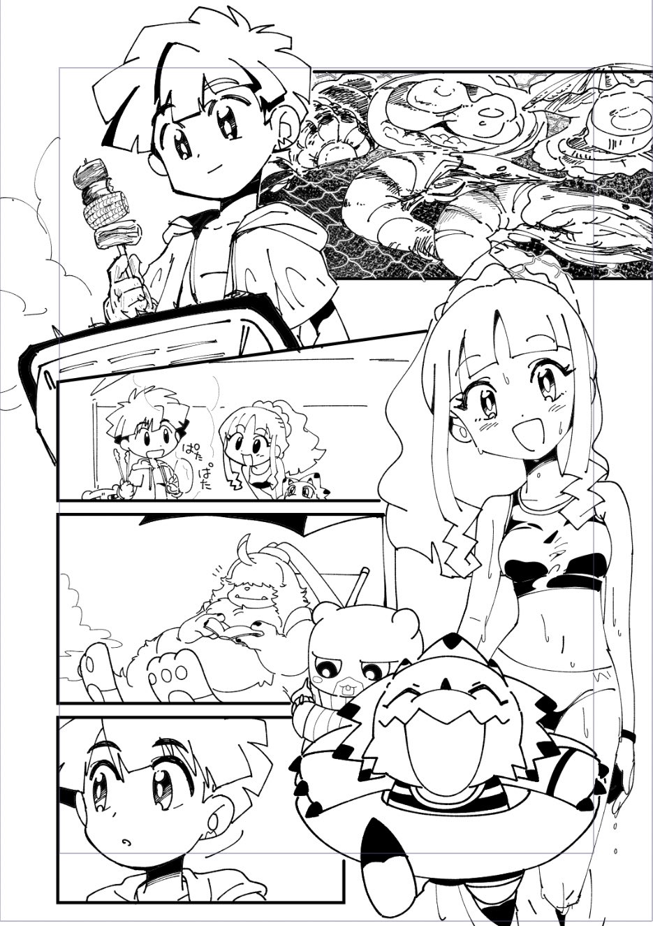 Angoramon (Digimon) Rule 34 Image