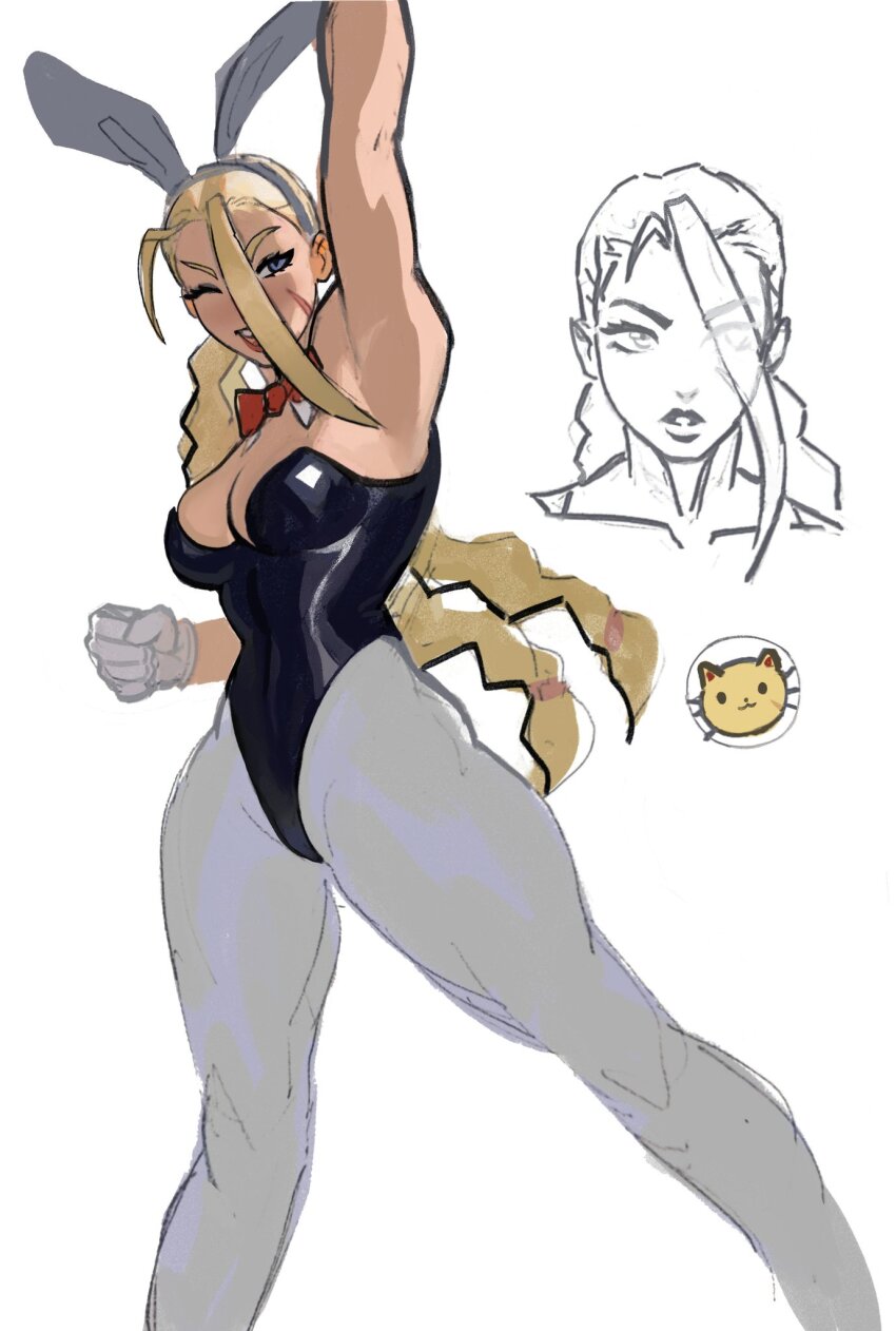 Cammy White (Street Fighter) Rule 34 Image