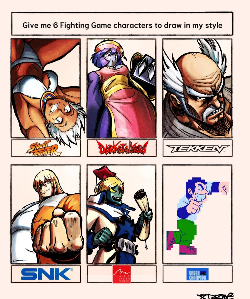 Elena (Street Fighter) Rule 34 Image