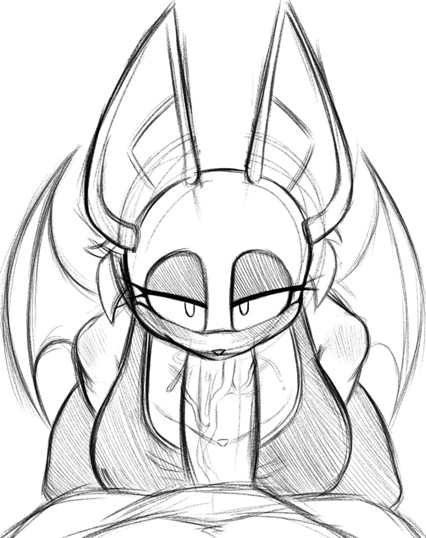 Rouge The Bat (Sega) Rule 34 Image
