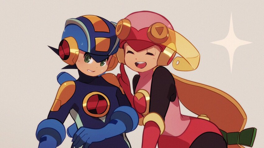 Megaman.Exe (Mega Man (Series)) Rule 34 Image