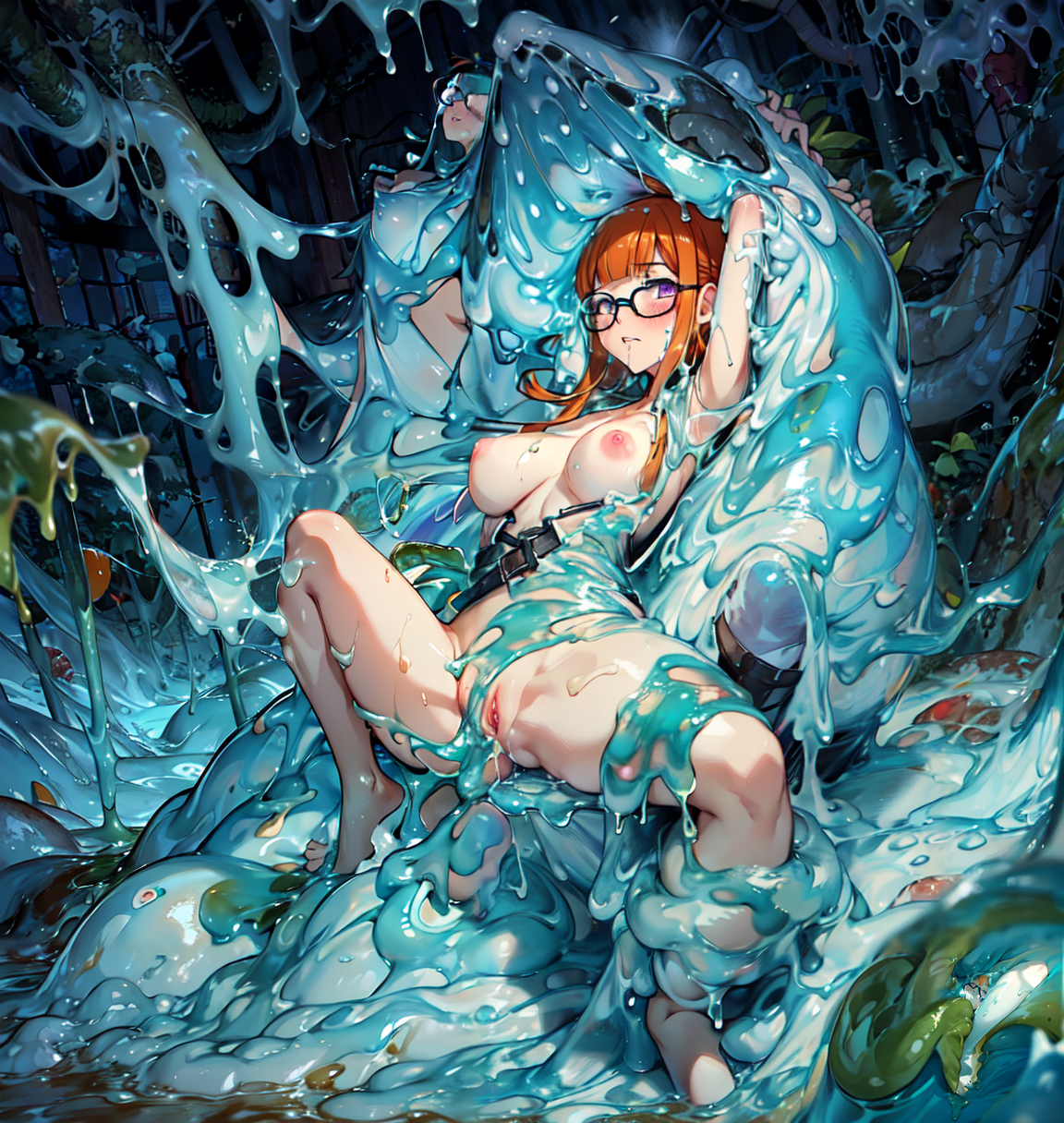 Sakura Futaba (Persona) Rule 34 Image