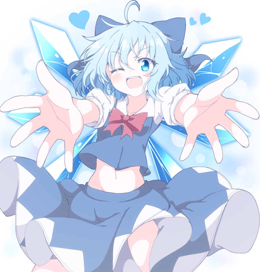Cirno (Touhou) Rule 34 Image