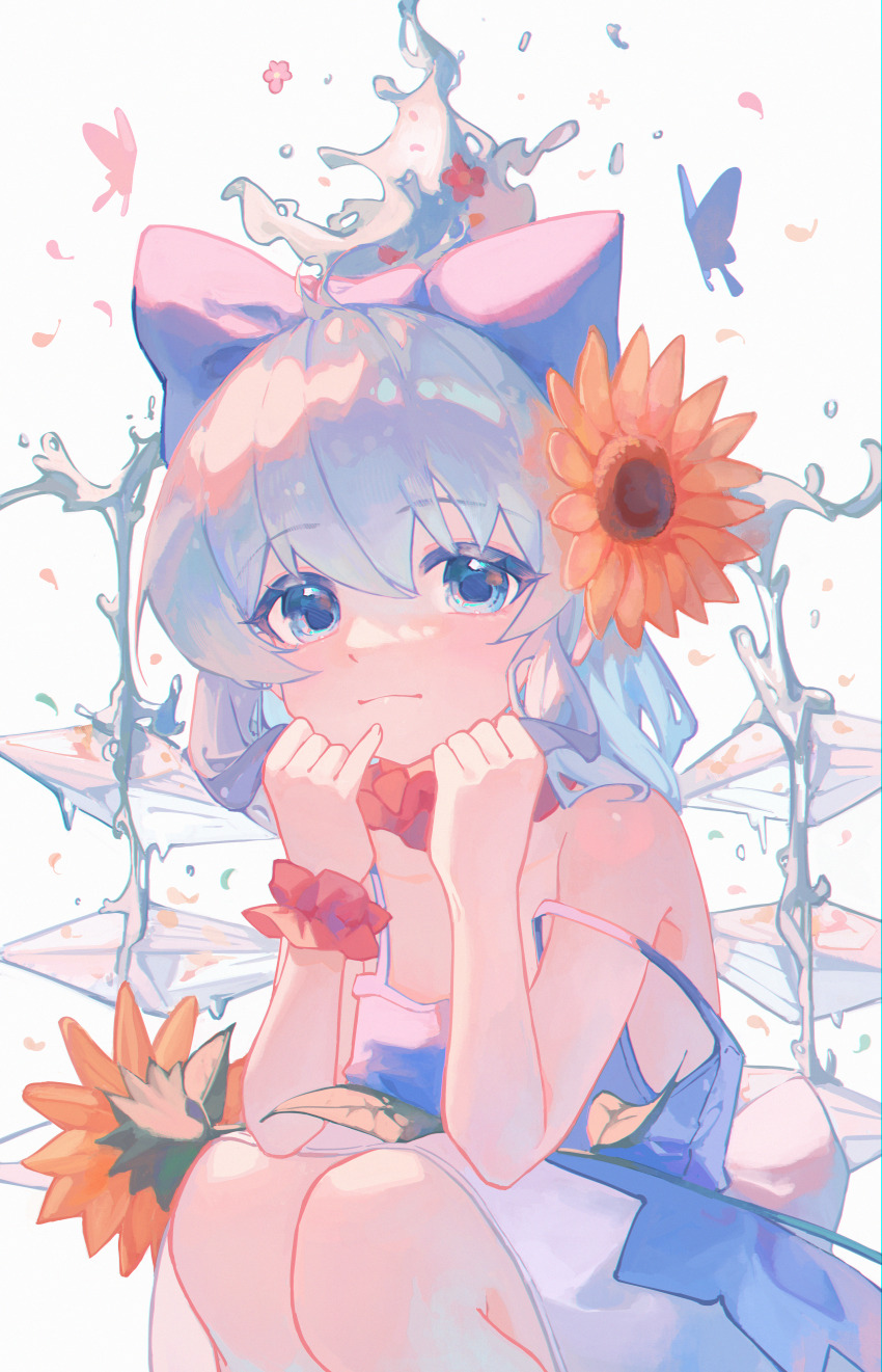 Cirno (Touhou) Rule 34 Image