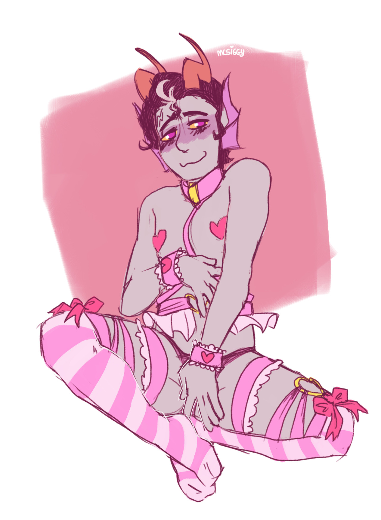 Cronus Ampora (Homestuck) Rule 34 Image