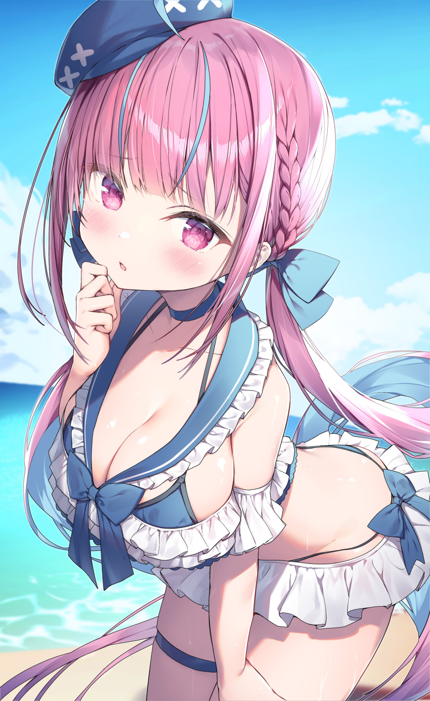 Minato Aqua (Hololive) Rule 34 Image