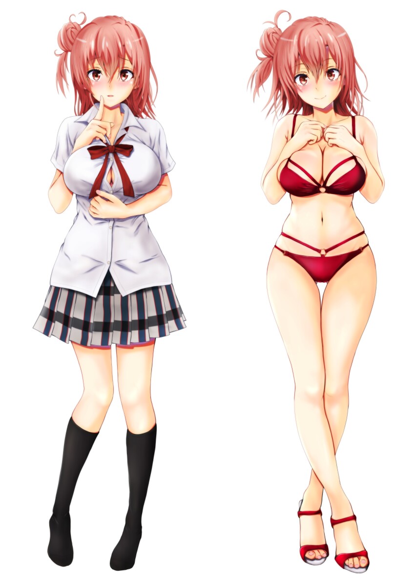 Yuigahama Yui (Yahari Ore No Seishun Lovecome Wa Machigatteiru.) Rule 34 Image