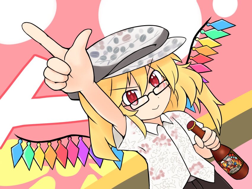 Flandre Scarlet (Touhou) Rule 34 Image