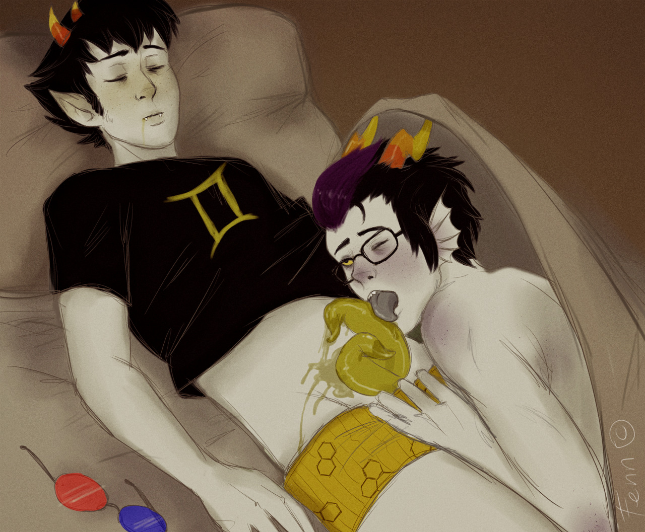 Eridan Ampora (Homestuck) Rule 34 Image