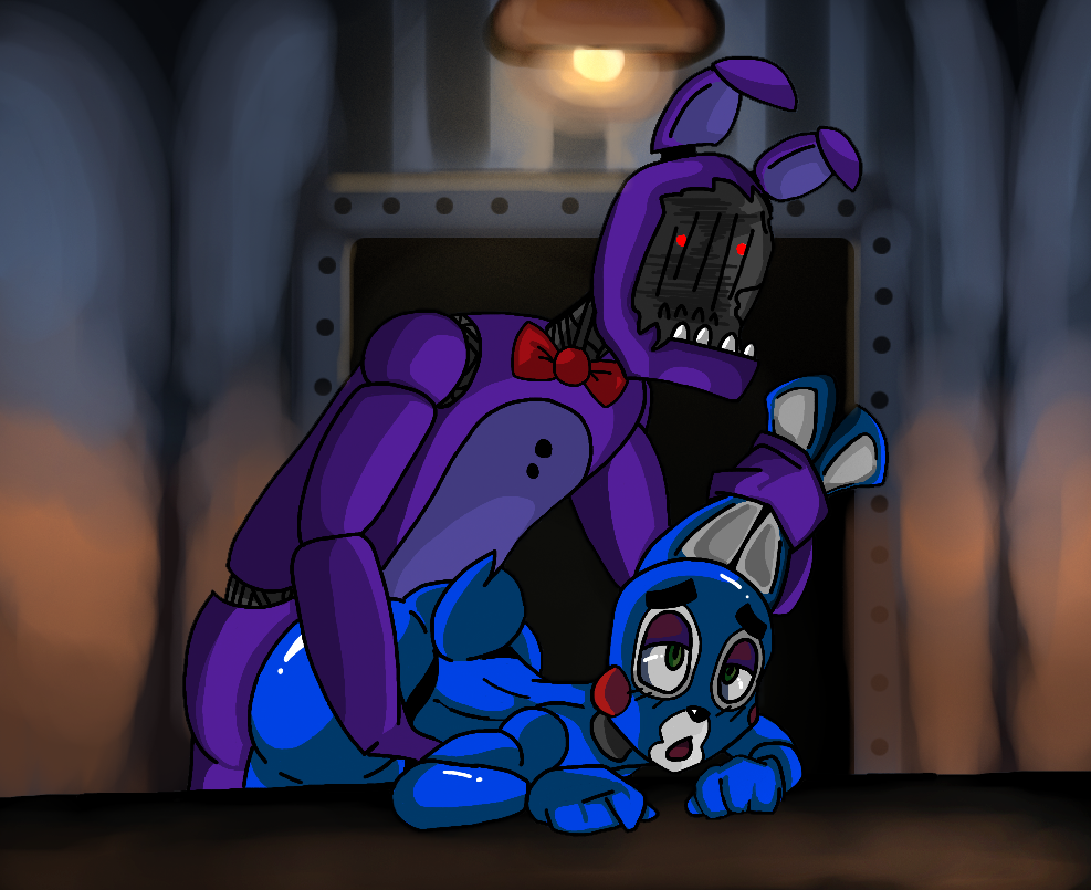 Bonnie (Fnaf) Rule 34 Image