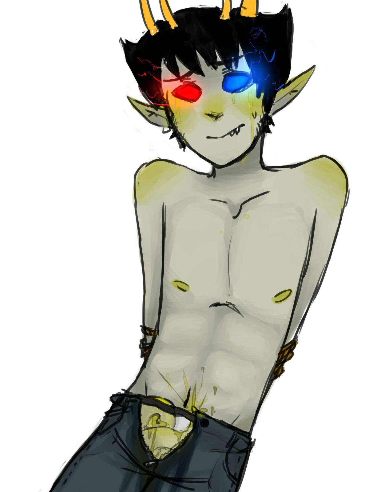 Sollux Captor (Homestuck) Rule 34 Image
