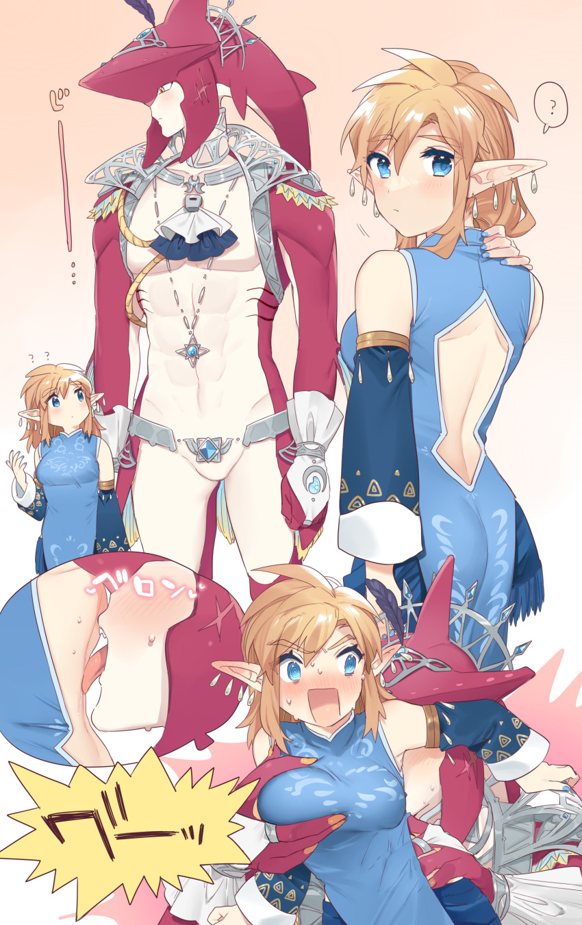 Link (Nintendo) Rule 34 Image