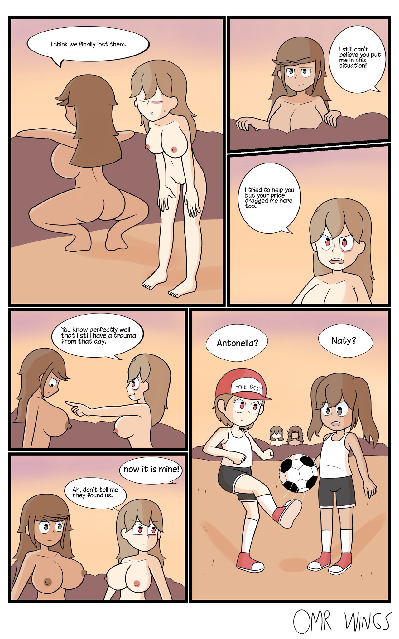 Monica (Mrwings) Rule 34 Image