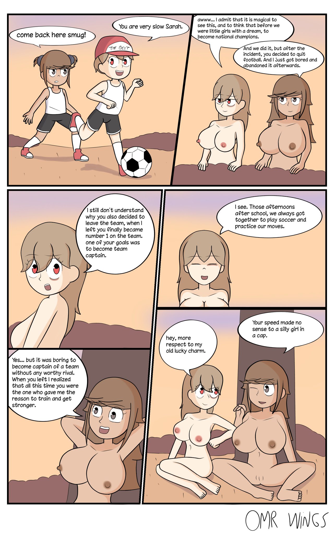 Monica (Mrwings) Rule 34 Image